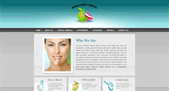Desktop Screenshot of dental-bc.com
